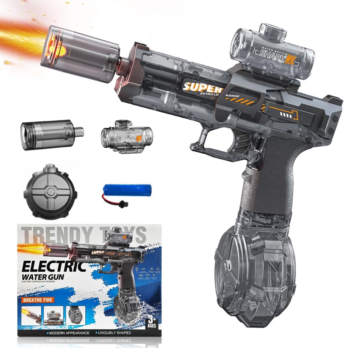 Electric Water Gun for Adults & Kids