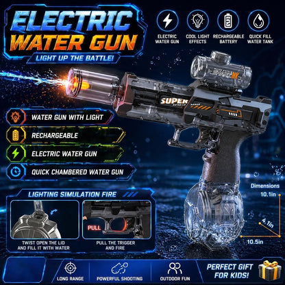 Electric Water Gun for Adults & Kids