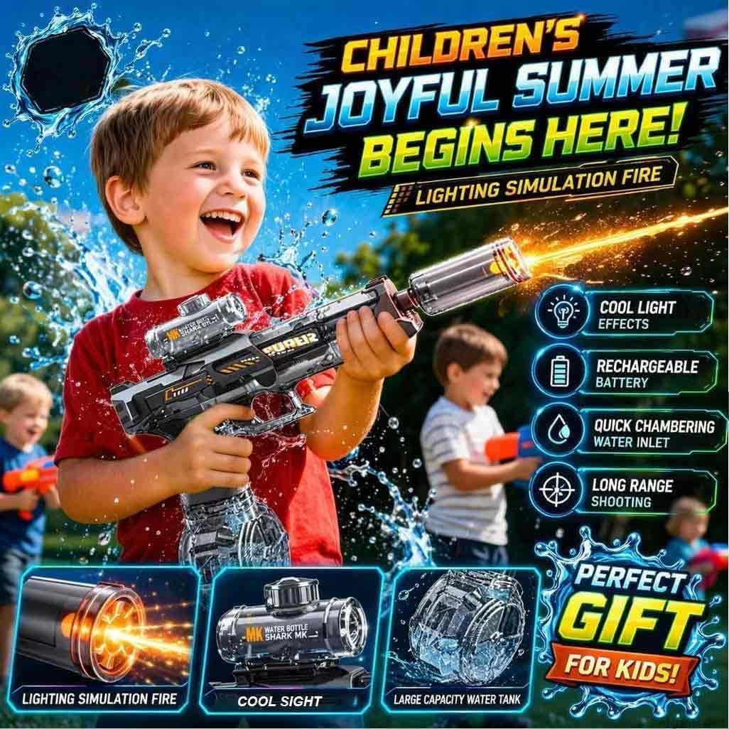 Electric Water Gun for Adults & Kids