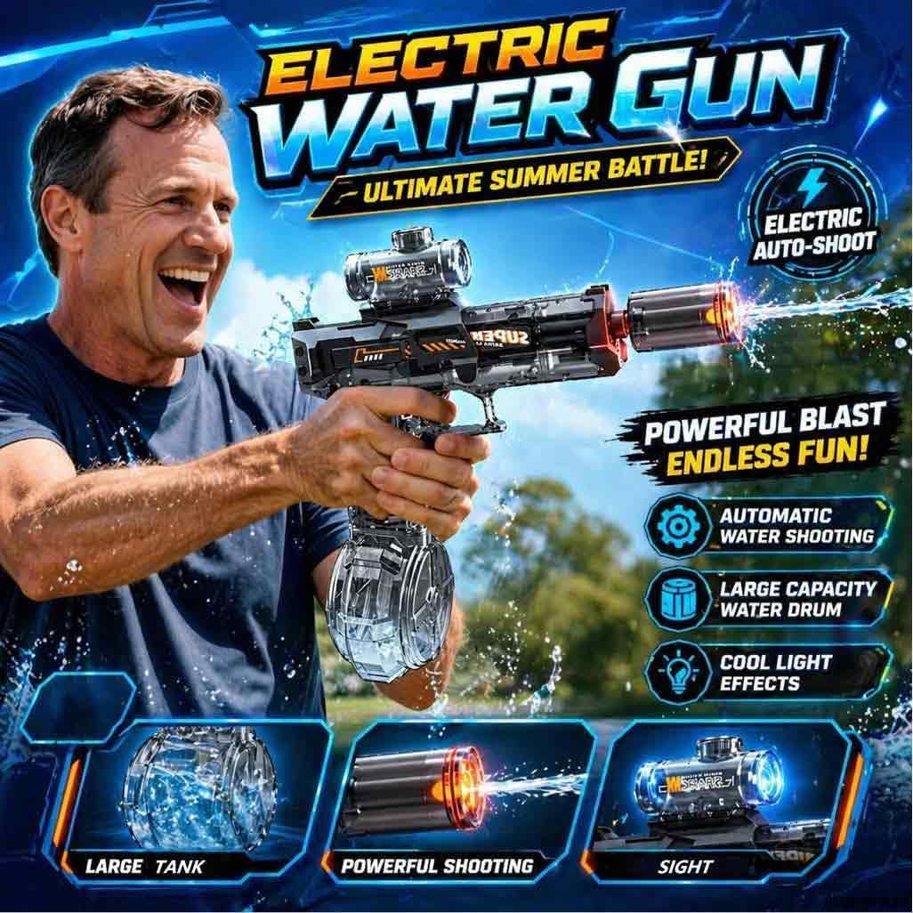 Electric Water Gun for Adults & Kids