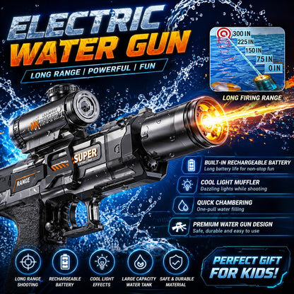 Electric Water Gun for Adults & Kids